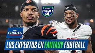 &iquest;A qui&eacute;n DEBO seleccionar en mi NFL FANTASY FOOTBALL para la temporada 2025? | Cuarta Oportunidad