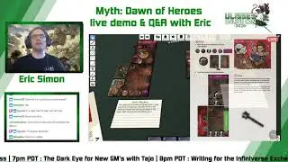 Ulisses Online Convention - Myth Dawn of Heroes Live Demo and Q&A