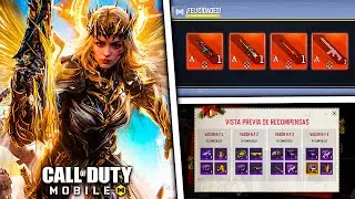 QUICK! Get more FREE MYTHIC SKINS in your inbox in the COD MOBILE TRIAL during the VOTING EVENT