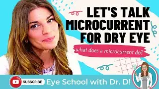 Microcurrent for Dry Eye | What does a microcurrent do? | Does microcurrent actually work?
