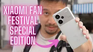 Видеоблог о Redmi Note 13 Pro+ 5G с фестиваля поклонников Xiaomi в Гонконге!