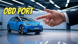 How to Find Your VW ID.3 OBD Port (OBD Location Guide)