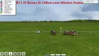 FR WK1 R17 32 Bonus At 32Red com Maiden Stakes