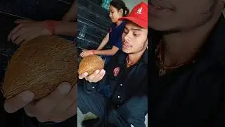 जोशना ji nariyal tor rahi hai 🤗 l daily vlog l mini vlog l funny blog #shorts