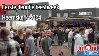 Eerste deuntje feestweek Heemskerk 2024