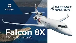 Inside the Dassault Falcon 8X: A Luxurious Private Jet Tour