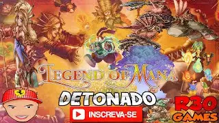 LEGEND OF MANA (PS1) #10 - QUEST'S DADDY'S BROOM & GOLEM GO MAKE 'em !!!!!