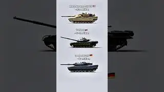 The Billion Dollar Tanks &ndash; But Who Looks Best?