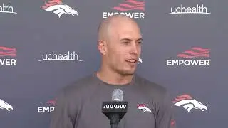 New Denver Broncos LB Joe Schobert has Common Theme - 'Play Fast'