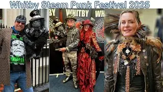 Whitby Steam Punk Festival 2025
