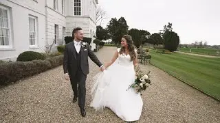 A Gosfield Hall Winter Wedding in Essex with Fireworks
