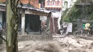 Floods destroy shops, trap residents in India's Himalayan state | REUTERS