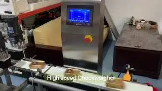 High Speed Check Weigher