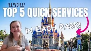 Лучшие рестораны быстрого обслуживания в каждом парке WDW