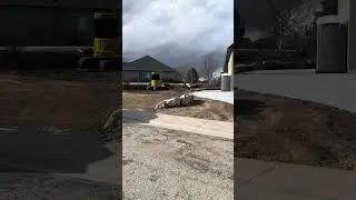 Ready for plant material! #landscaping #idaho #trees #shrubs #dirtwork
