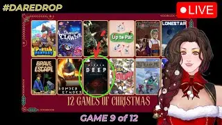 Hidden Deep -- 12 Games of Christmas Challenge #daredrop Game 9/12