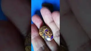 Australian SOLID Opal 24.85CT side drilled