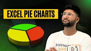 How To Make Pie Chart in Excel | Pie Chart | Excel Data Visualization