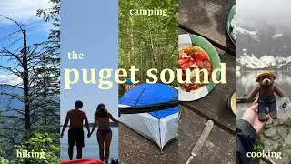 escape winter and come camping with us in the pnw | vlog 