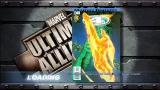 Marvel Ultimate Alliance Human Torch Comic Mission - PS5