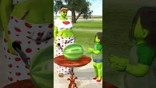 Takli Chudail ne tarbuj kaat diya 🤣 #shorts #funny #comedy #cartoon