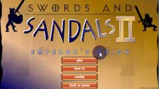 Swords and Sandals 2: Emperor Antares Boss Fight