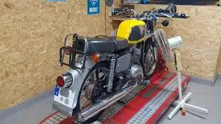 MZ TS ES 150 Prüfstand Vape Original Simson