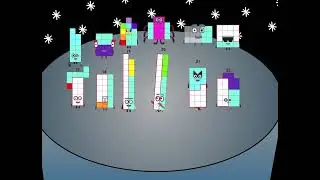 Numberblocks Band with Junes Remake (original was WIP and unshared.)