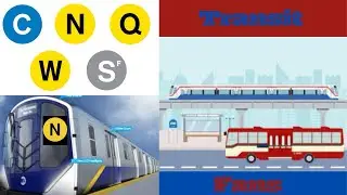 The Future of the B Division: MTA Greenlights the R268 Fleet to Replace the R68/R68A on the N Q W P1