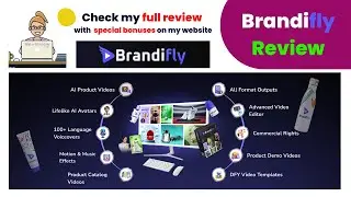 Brandifly Review, Bundle & OTO, Bonus: Create Scroll-Stopping Product Videos That Convert