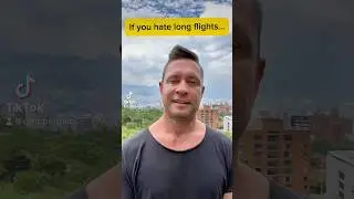 If you hesitate to travel because you hate long flights, remember this&hellip;