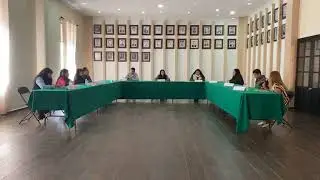 TRIGÉSIMA SEXTA 36 SESIÓN DE CABILDO CON CARÁCTER DE ORDINARIA