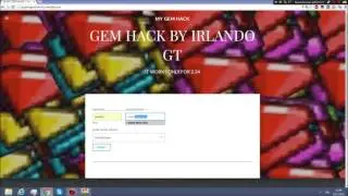 Ty for irlando gt for making working gem hack here is proof in video (it works only growtopia 2.35)