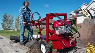Little Beaver | UN-Towable Hydraulic Earth Drill