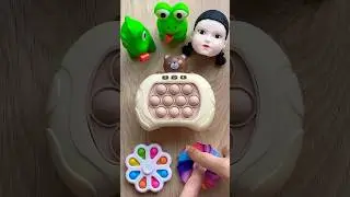 Great Squid Popit Work! #satisfying #squishy #popit #great #squidgame #shorts