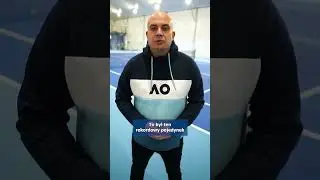 Nocne mecze podczas Australian Open 🎾 #ausopen #ausopen2024