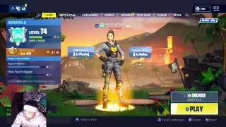 NA East game Code: FAMOUSRELLYRO |Custom Matchmaking Scrims Squads | Fortnite Battle Royal
