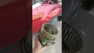 Tata nexon blower motor change #acservice #automobile #accircuits #allah #allindia #automobile
