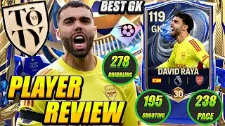 RAYA IS A MACHINE! 🧤🔥 114 Team Of The Year/TOTY Raya Player Review! BEST GK META?! &ndash; FC Mobile 26