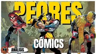 Top PEORES CÓMICS Leídos en 2025