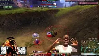 A BeauTHIEFul Deadeye Saving Allies From A Dead End : Night Shift Solo Roaming GW2 WvW Montage