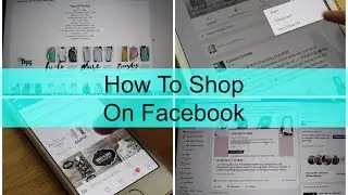 How To Shop Facebook Albums