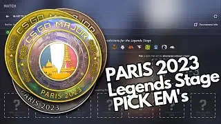 BLAST Paris Major Legends Pick&rsquo;Ems 