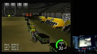 Excitebike 64 Kyoto, Japan Time Trials Nintendo 64 (N64) Original Hardware (PAL)
