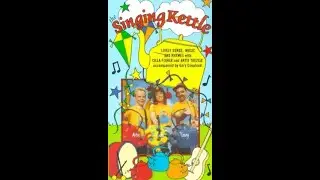 The Singing Kettle (1990 UK VHS)