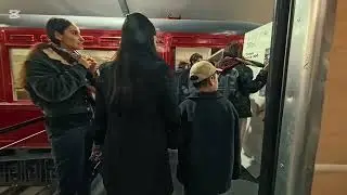 Una Nueva Aventura en la exposición de Metro