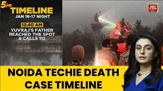 Noida Techie Yuvraj Mehta's Death: Timeline Of Tragedy Explained | India Today