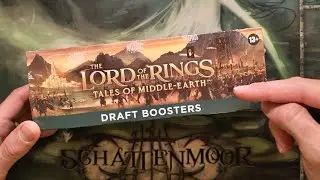 Solid Lord of the Rings Draft Booster Box!