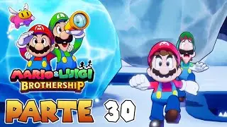 ¡TRAMPA DE HIELO! | PARTE #30 | MARIO & LUIGI: CONEXIÓN FRATERNAL