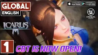ICARUS M Mobile Global English Gameplay Android Ultra Graphics